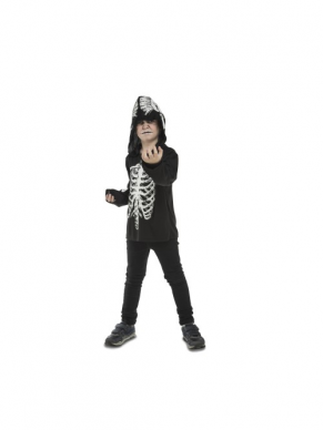Casuel Skeleton Kostuum voor Halloween