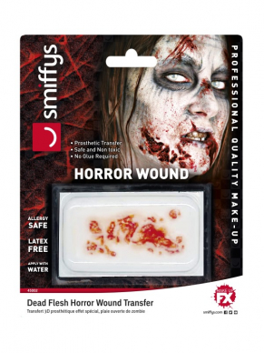 Maak jouw Halloween outfit compleet met deze Horror Dead Flesh. Water BasisAllergie & Latex vrij.