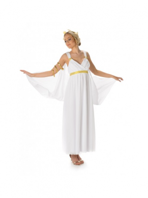 Iedereen zal jou aanbidden met dit Aphrodite Kostuum, Griekse Godin van de Liefde.Als je meer wil dan er op voorraad is neem dan gerust contact met ons op.