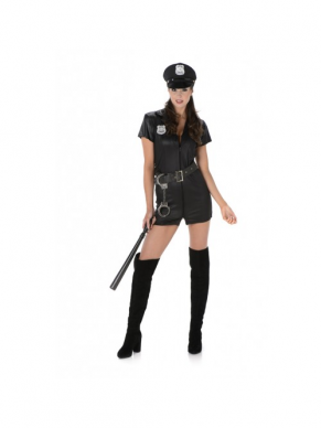 Altijd al een Sexy Agente willen zijn? Grijp dan nu je kans met dit Sexy Cop Kostuum.Wil je meer dan de voorraad aangeeft neem dan gerust contact met ons op.