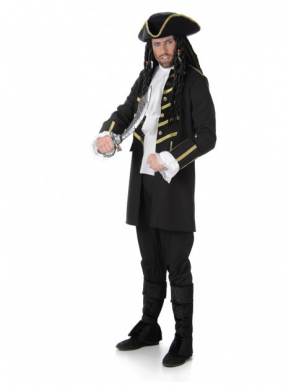 Met dit Piraten Kostuum vaar je de zeven zeeën over en er is niets waar je bang voor bent! Maak je look compleet met leuke accessoires.
Wil je meer dan de voorraad aangeeft neem dan gerust contact met ons op.