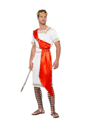 Romeinse Senator Kostuum