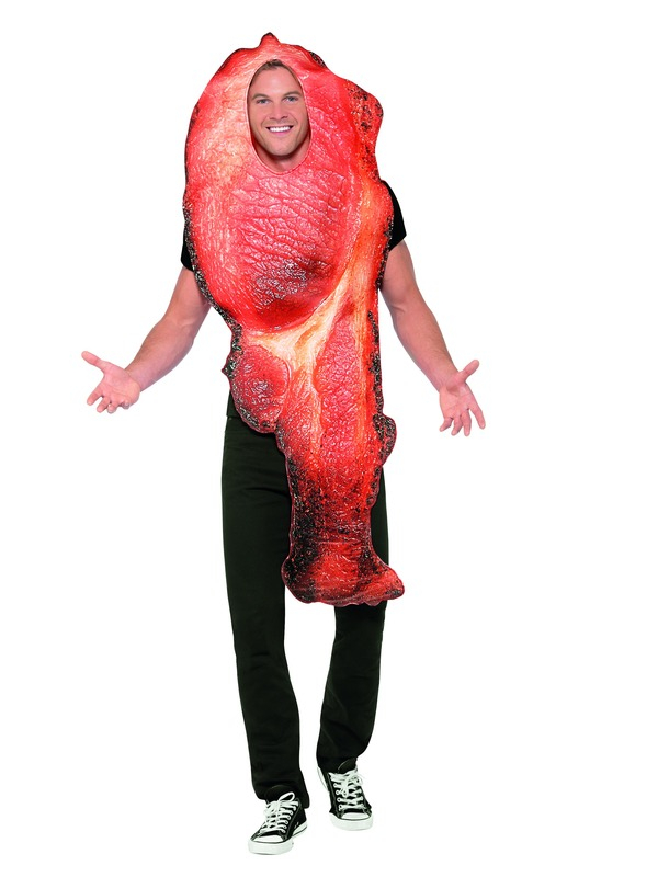 Bacon Kostuum.
One Size