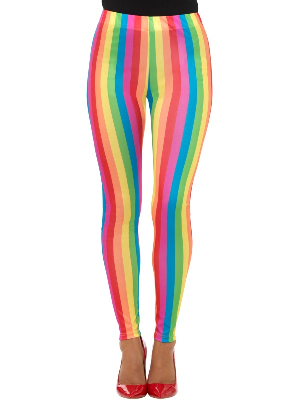 Rainbow Clown Legging Multi-Gekleurd Maak de look compleet met bijpassende accessoires.