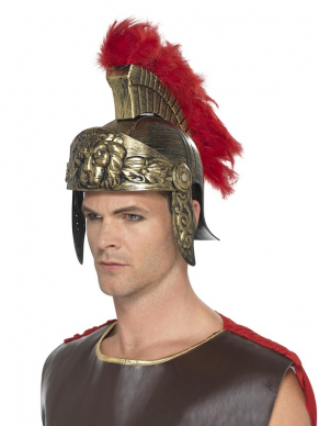 Roman Spartan Helm met pluim. 