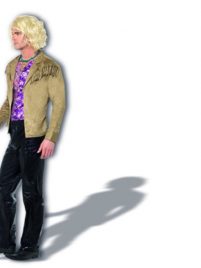 Bekend uit de film Zoolander, dit Zoolander Hansel Kostuum, bestaande uit het jasje met aangehecht mockshirt, broek en ketting. Wij verkopen ook het Derek Kostuum voor heren en het Cher en Dionne Kostuum voor dames.