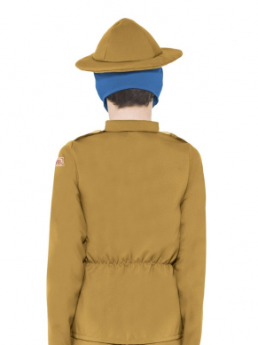 Bekend van de gelijknamige tv-serie,  Horrible Histories WWI Boy Kostuum, bestaande uit de top met broek en hoed. Wij verkopen nog meer kostuums uit deze tv-serie.