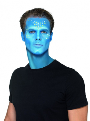 Licht Blauwe Make-Up FX gezicht en body schmink op waterbasis - 16ml.