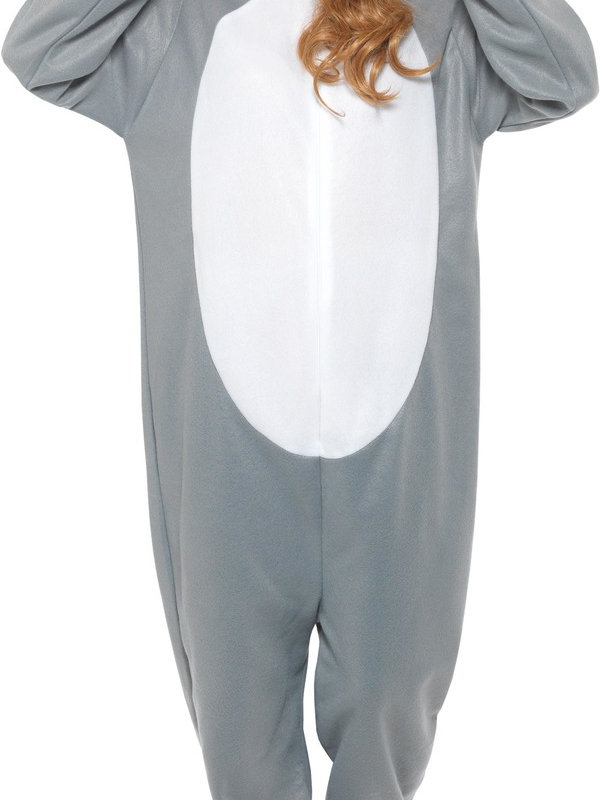 Koala Bear onesie kostuum. Leuk voor Carnaval of themafeestje.