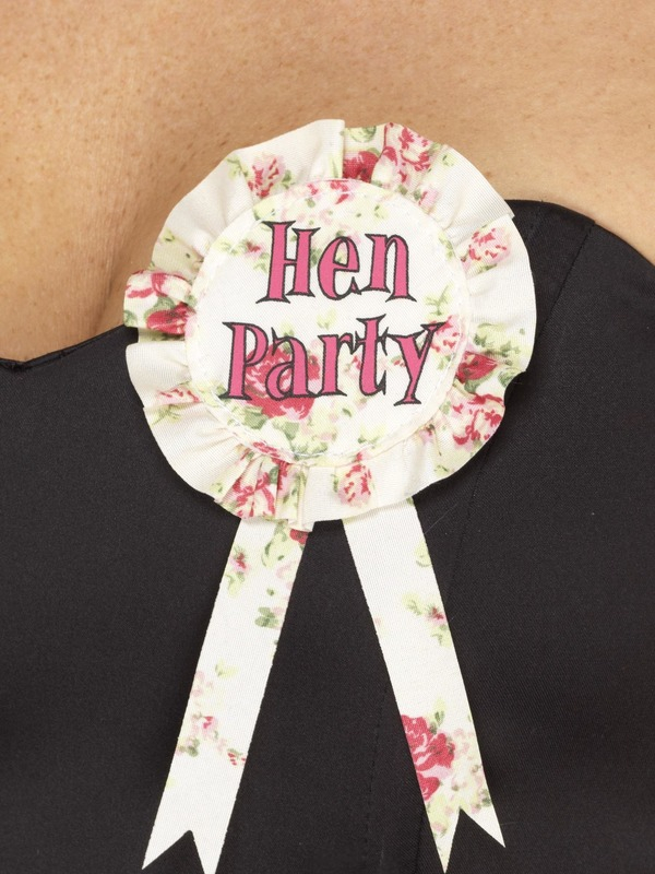 Vintage Hen Party Roset voor een vrijgezellenfeestje. Bekijk ook onze overige accessoires uit de Vintage Collectie.