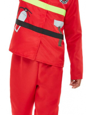 Brandweerman Kostuum