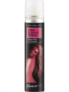  Hair and Body Spray, Pink, UV, 75ml.