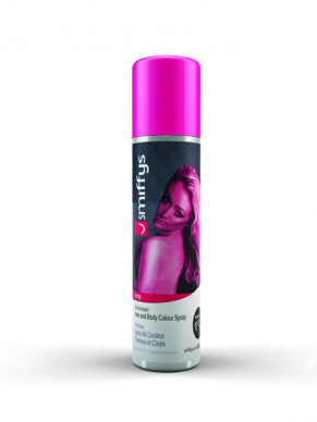  Hair and Body Spray, Pink, UV, 75ml.