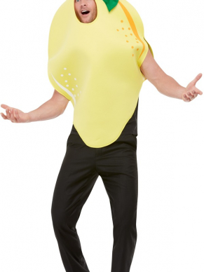 Heb jij binnenkort een foute party dan is dit Lemon Kostuum wat voor jou,. Ook leuk voor Carnaval of een vrijgezellenfeestje. Wij verkopen nog meer kostuums met een grazy randje.
One Size