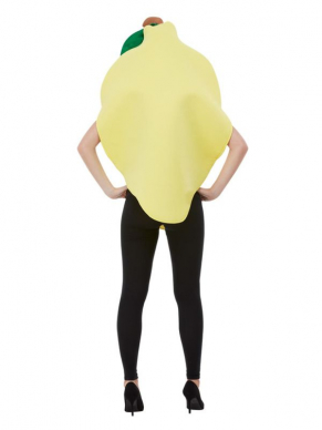 Heb jij binnenkort een foute party dan is dit Lemon Kostuum wat voor jou,. Ook leuk voor Carnaval of een vrijgezellenfeestje. Wij verkopen nog meer kostuums met een grazy randje.
One Size