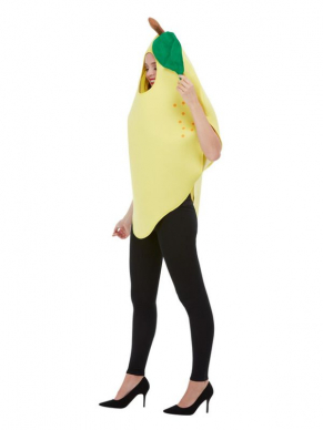 Heb jij binnenkort een foute party dan is dit Lemon Kostuum wat voor jou,. Ook leuk voor Carnaval of een vrijgezellenfeestje. Wij verkopen nog meer kostuums met een grazy randje.
One Size