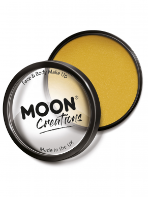 Maak de mooiste creaties met deze mustard gele Face & Body Paint. Verkrijgbaar in verschillende kleuren.