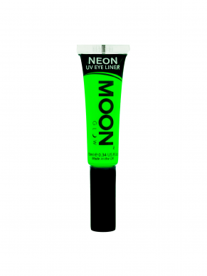 Neon Groene Eye Liner. Verkrijgbaar in verschillende neon kleuren.