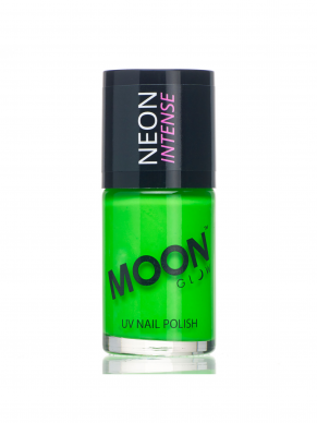 Groene Neon UV Nagellak. Verkrijgbaar in verschillende neon kleuren.