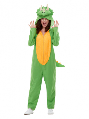 Heb jij binnenkort een Grazy Party? Ga dan voor deze te gekke Dinosaur Onesie. Toch liever wat anders? Wij hebben nog veel meer grazy animal kostuums.