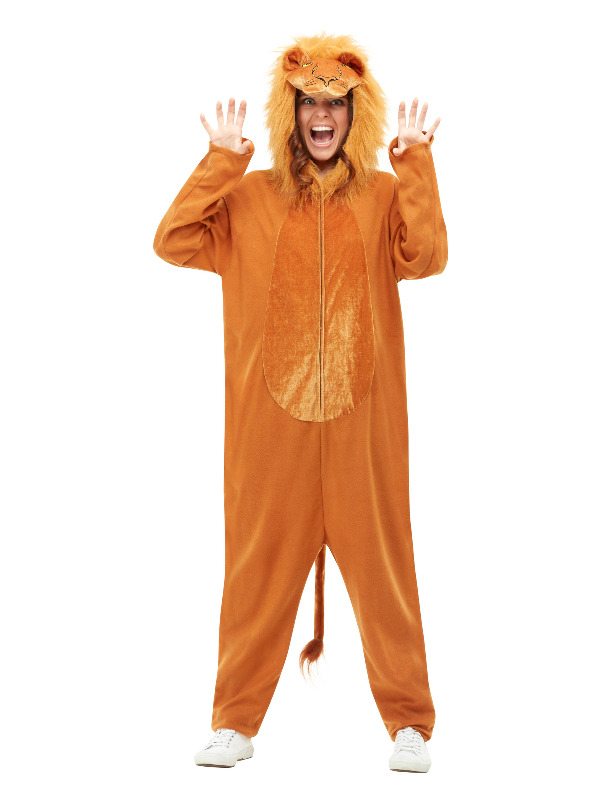 Heb jij binnenkort een Grazy Party? Ga dan voor deze geweldige Leeuwen Onesie. Toch liever wat anders? Wij verkopen nog veel meer grazy animal kostuums.