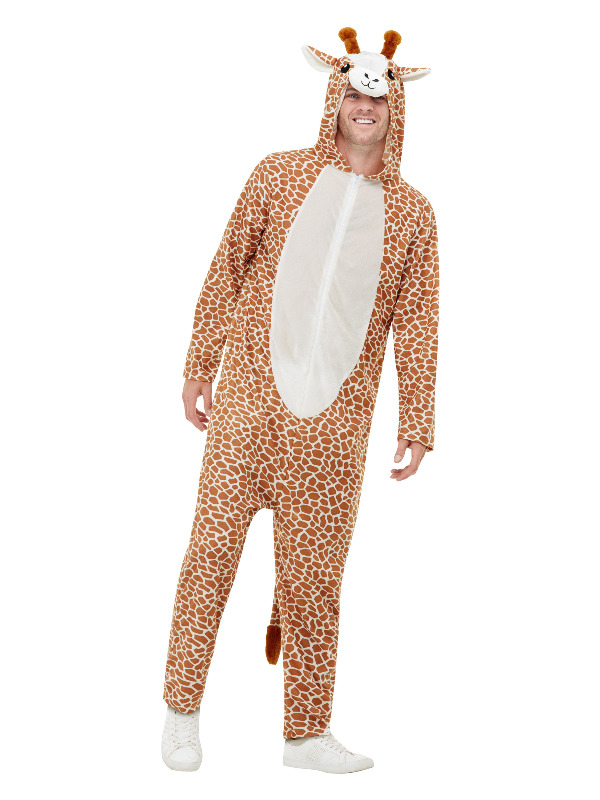 Heb jij binnenkort een Grazy Party? Ga dan voor deze te gekke Giraffe Onesie. Heb je liever wat anders? Wij verkopen nog veel meer te gekke Grazy Animal Kostuums.