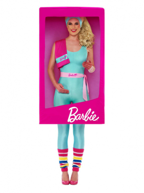 Barbie 3D Box Kostuum