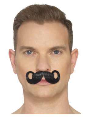 Maak jouw Franse Look compleet met deze geweldige zwarte The Imperial Moustache.