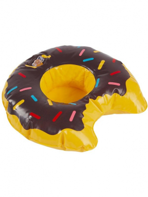 Inflatable Donut Drink Holder Ring, leuk voor een Summer Party.
Assorted Colours, 3pcs, 20cm