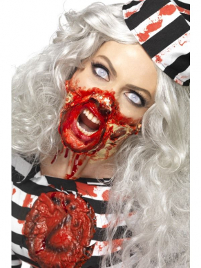 Maak jouw Zombie Look compleet met Make-Up FX, Zombie Liquid Latex,  Ammonia Free, 29.57ml.