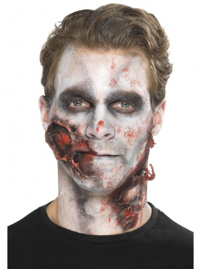 Maak jouw Zombie Look compleet met  Make-Up FX, Zombie Liquid Latex, Clear, Low Ammonia, 473.17ml. Bekijk hier onze gehele Zombie Collectie.