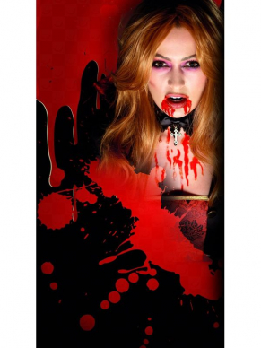 Met de Make-Up FX, Gel Blood maak je jouw Halloween/Horror Look helemaal compleet.Red, 29.57ml
