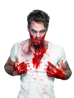  Maak jouw Halloween/Horror Look compleet met de Make-Up FX, Blood Bottle, Red, 946.35ml.