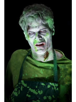Maak je Monster Look compleet met deze groene Make-Up FX, Monster Ooze Blood,  236.58ml.Bekijk hier onze bijpassende Kostuums.