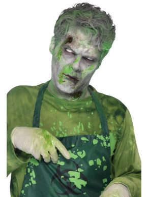 Maak je Monster Look compleet met deze geweldige groene Make-Up FX, Monster Ooze Blood, 29.57ml.Bekijk hier onze bijpassende kostuums.