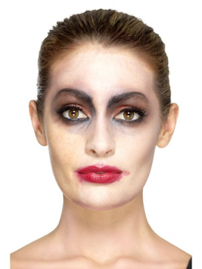 Maak je Halloween Look nog angstaanjagender met deze Rode Make-Up FX, Latex Claw Wound Scar. Bekijk hier onze gehele collectie Wonden en Scars.