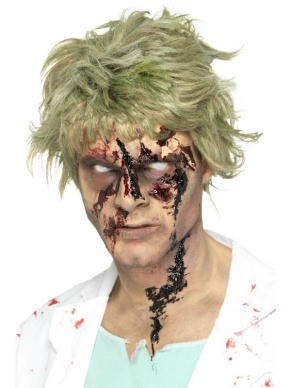 Maak jouw Zombie Look compleet met deze Make-Up FX, Zombie Scab Blood.Zwart van kleur en droogt relistisch op, 25g.