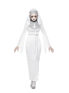 Haunted Asylum Nun Kostuum