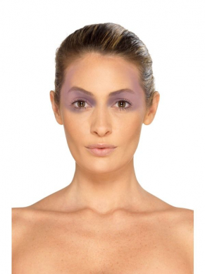 Maak jouw look compleet met deze Make-Up FX, Fortune Teller Kit, bestaande uit schmink op waterbasis, glitters, sticker en applicator.