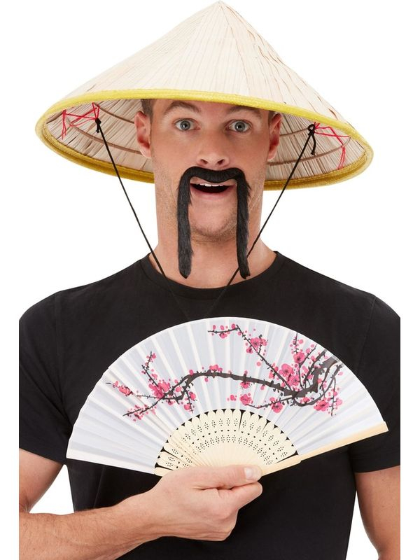 Met deze Oriental Kit verander je in een handomdraai in een echte Oriental Guy. Dit setje bestaat uit de hoed, snor en waaier. Ga je samen met je partner naar een feestje? Wij verkopen voor dames de Oriental Lady Pruik.