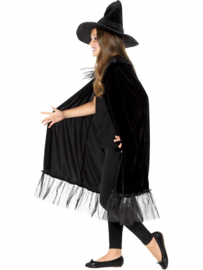 Verander een handomdraai in een leuke heks met dit Sparkly Witch Setje, bestaande uit de schoorsteenmantel met hoed. 