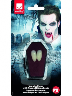  Maak jouw Vampire Look compleet met deze Vampire Tanden. Bekijk hier onze gehele Vampire Collectie.