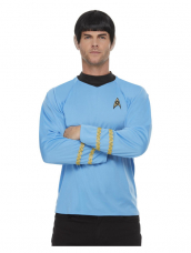 Star Trek, Original Series Sciences Uniform, Top Blue