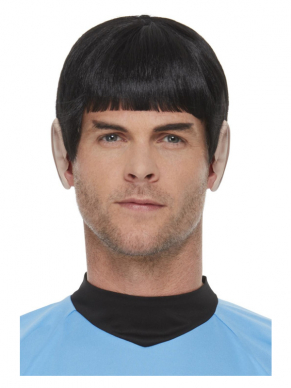 Maak je  Star Trek Look compleet metr deze huidskleurige Original Series Spock Ears. Bekijk hier onze Star Trek Kostuums.