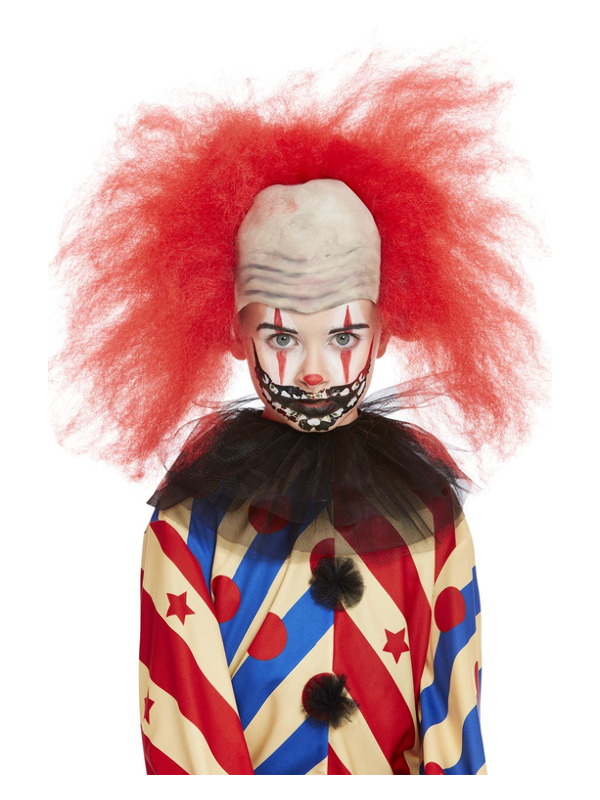 Maak jouw Scary Clown Look nu nóg enger met deze Make-Up FX, Scary Clown Kit op waterbasis.