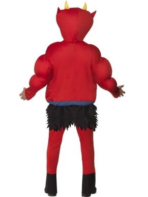 South Park Devil Heren Verkleedkleding. Dit rode South Park duivel kostuum bestaat uit een gevulde body suit en gevuld masker.We verkopen nog meer South Park verkleedkledings in onze webwinkel.