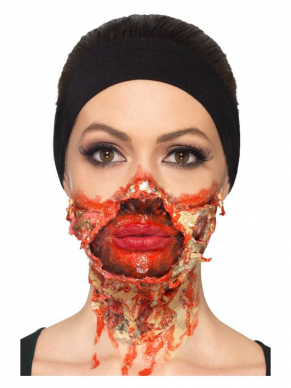 Creëer een echte Zombie look met deze Make-Up FX, Zombie Liquid Latex, Beige, Low Ammonia, 29.57ml/1. Bekijk hier ons gehele zombie categorie.