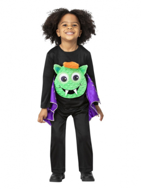 Voor de allerkleinste hebben wij dit te leuke Googly Eyed Vleemuis-kostuum. Met dit kostuum ben je in één keer klaar voor Halloween. Ook leuk voor in de verkleedkist.