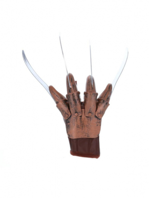 Maak jouw Freddy Krueger look helemaal af met deze Freddy Krueger blades handschoen.