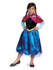Disney Frozen Anna Travelling Deluxe Kinder Kostuum